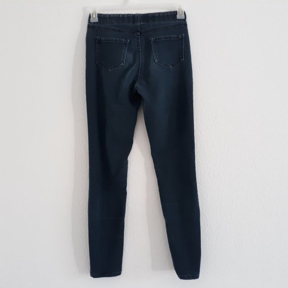 Blue Spice Jeggings Size 5 (Juniors) Elastic Waist - Picture 4 of 10
